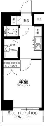 ロイヤルパレス高円寺 2階階 間取り