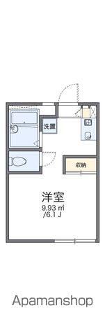 レオパレス川端(1K/2階)の間取り写真