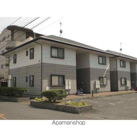 ルシール郡家 D棟(2DK/2階)