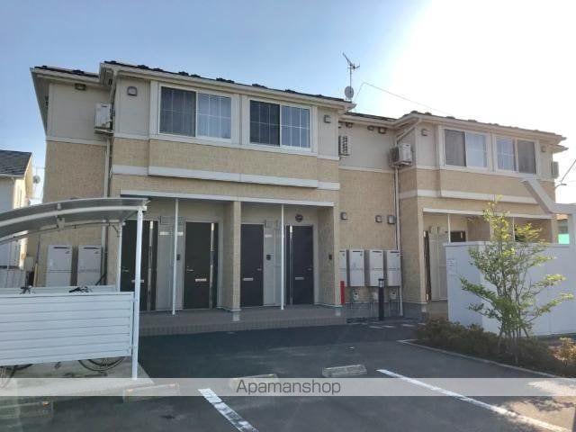 ベアローズ弐番館(1K/1階)