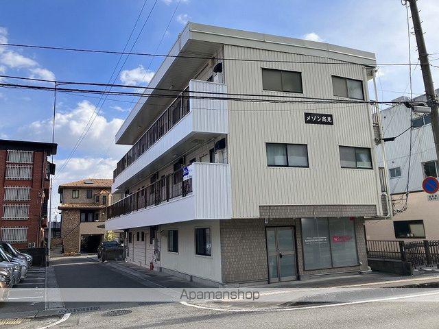 メゾン高見(1DK/3階)