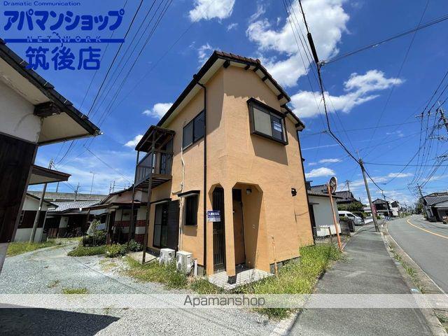 鹿児島本線 羽犬塚駅 徒歩15分 2階建 築42年