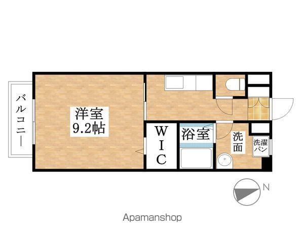 コーポ ユーエフ(1K/2階)の間取り写真