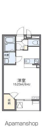 レオネクスト藤(1K/3階)の間取り写真