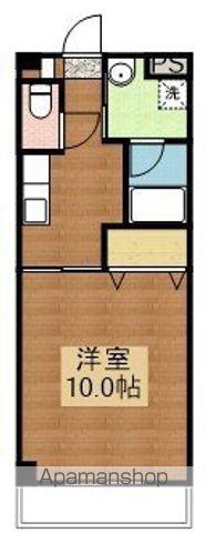 つるやマンションⅡ(1K/2階)の間取り写真