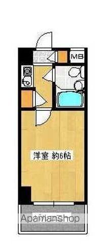 グローリア初穂椎名町 2階階 間取り