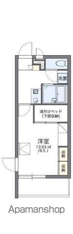 レオパレスS・K・Y 2階階 間取り