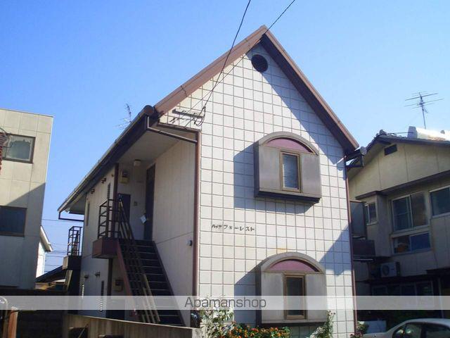 ハイツフォーレスト(1DK/2階)