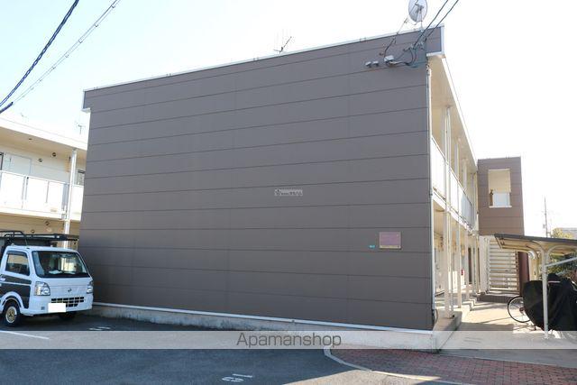 レオパレスサニープレイA(1K/2階)