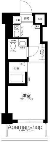 日興パレス田園調布第2 4階階 間取り