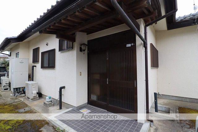 福島県郡山市大槻町字人形坦東の戸建賃貸