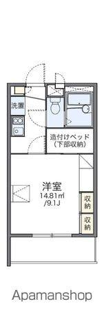 レオパレス シャルム瀬戸(1K/3階)の間取り写真