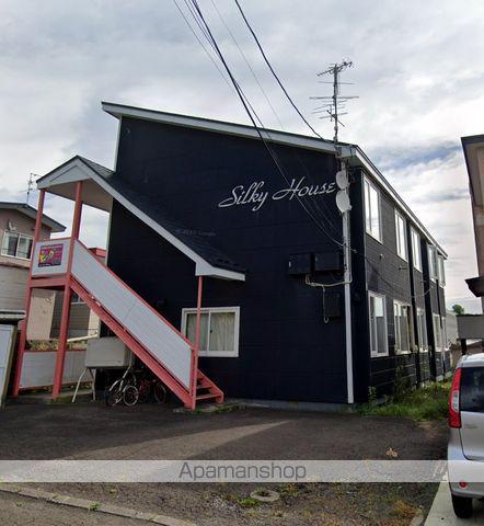 シルキーハウス(1K/1階)