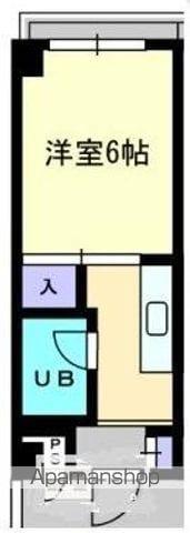 リブ宮脇(1K/2階)の間取り写真