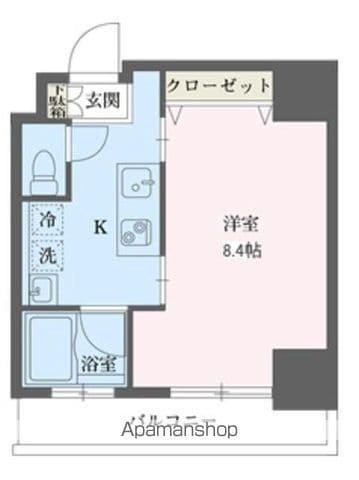 リーフコンフォート赤羽 6階階 間取り