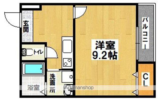 フジパレス堺北長尾イースト(1K/3階)の間取り写真