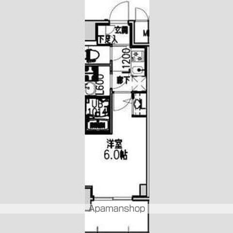ARCOBALENO OSAKA FUSE(1K/9階)の間取り写真
