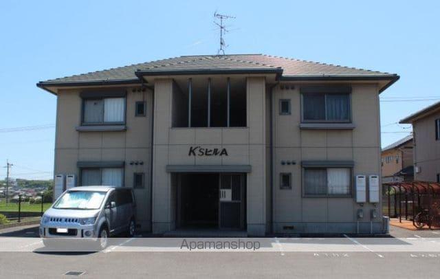 KSヒルA・B棟(3K/1階)