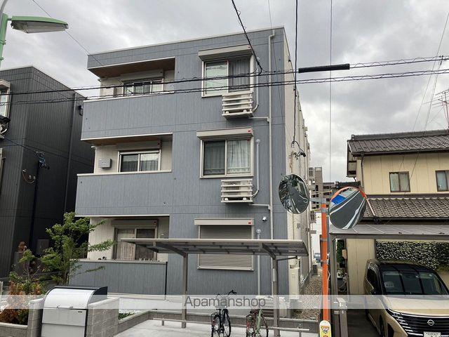 名鉄瀬戸線 矢田駅(愛知) 徒歩2分 3階建 築3年