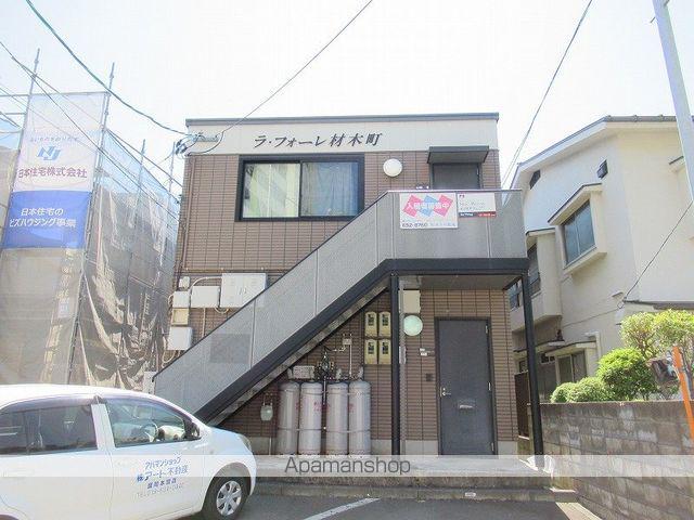 ラフォーレ材木町(1K/2階)