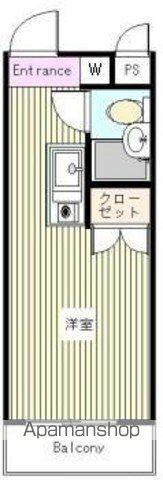 メインステージ中井駅前 5階階 間取り