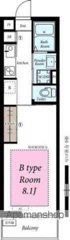 リブリ・カーサ新白岡(1K/3階)の間取り写真