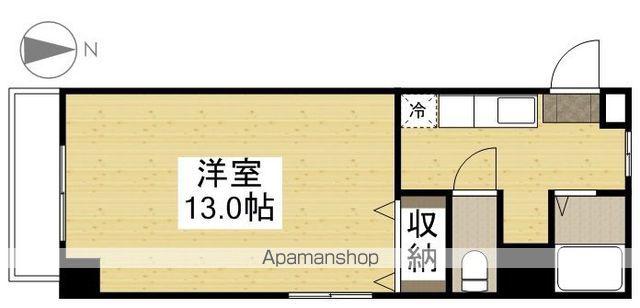 フォレスト東古松(1K/7階)の間取り写真