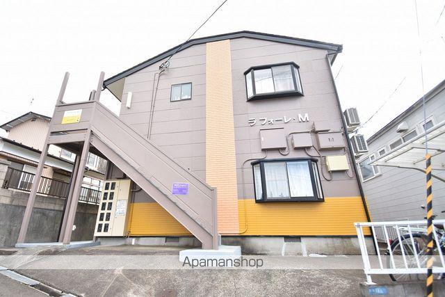 ラフォーレM(1K/2階)