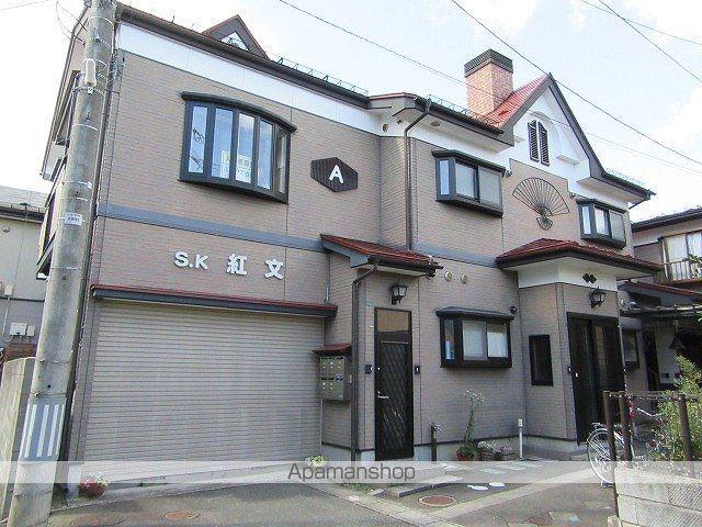 SK紅文 A棟(1K/1階)