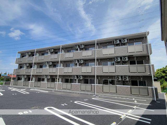 ベルプラージュ神栖(1K/3階)