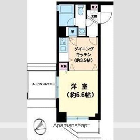 パレステュディオ小石川後楽園 4階階 間取り