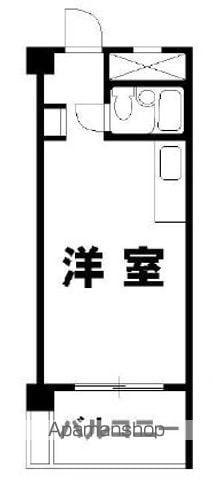 パルナス代々木 3階階 間取り