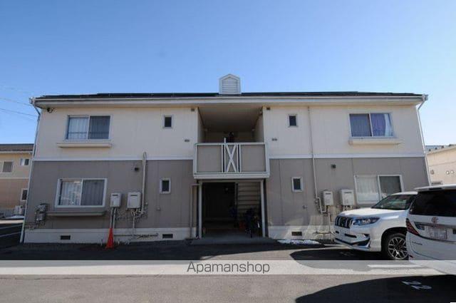 フレグランスクイーンテットD棟(3DK/2階)