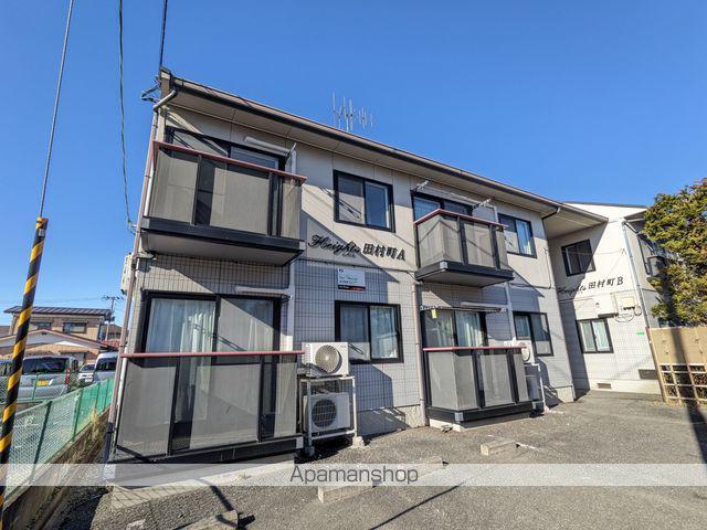 ハイツ田村町A棟(1LDK/1階)