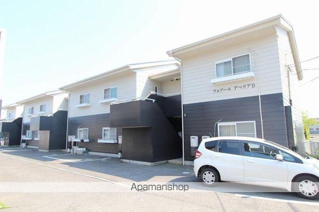フォブールアベリアB(2LDK/1階)