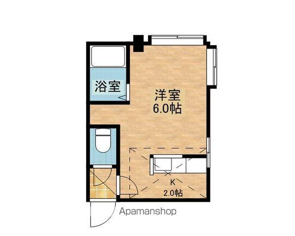 YTS40(1K/3階)の間取り写真