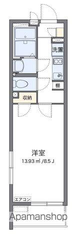 クレイノL ESTATE(1K/3階)の間取り写真