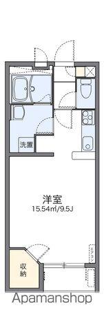 レオネクスト千田(1K/1階)の間取り写真