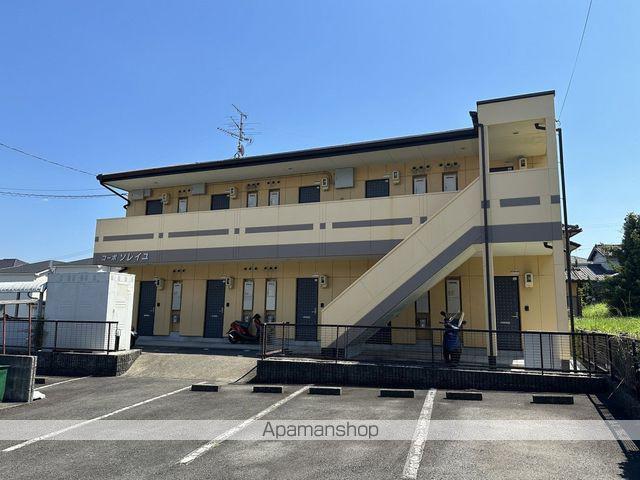 コーポソレイユ(1K/1階)