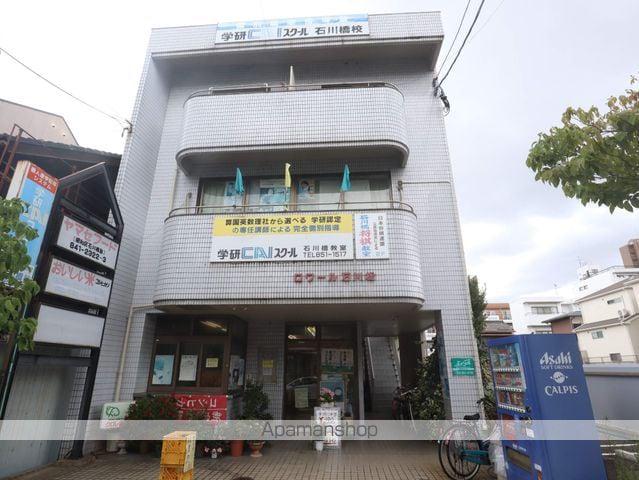 ロワール石川橋(2DK/3階)