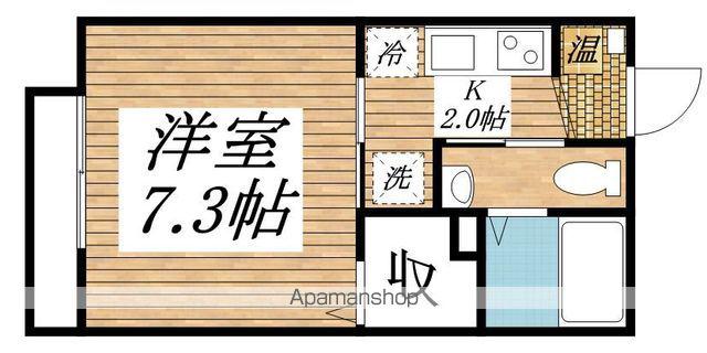 エトワール国立 2階階 間取り
