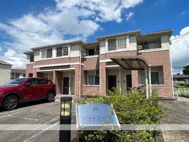 GREEN TOWNⅡ(2LDK/2階)