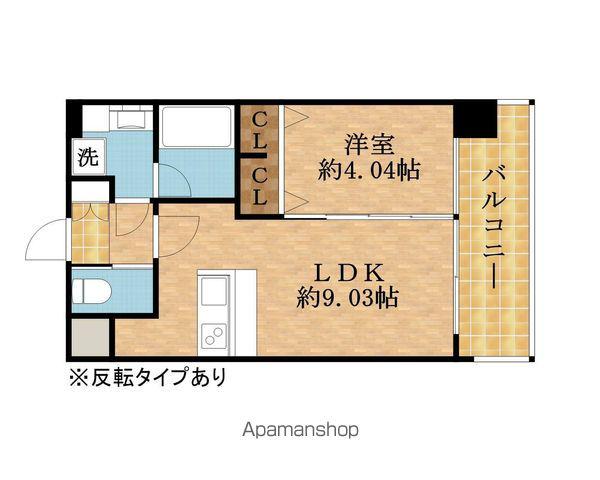 プレジオ関目(1LDK/15階)の間取り写真
