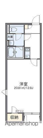 レオネクスト山根(1K/2階)の間取り写真