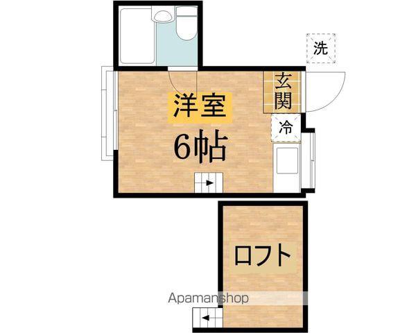 モンシャトーロッシィ 2階階 間取り