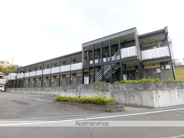 レオパレス津田山手(1K/1階)