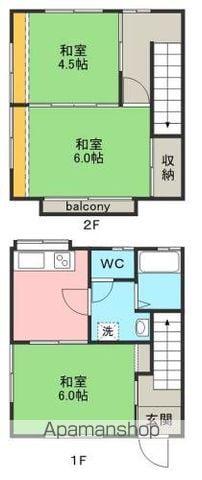 コージーハウス千石(3K)の間取り写真