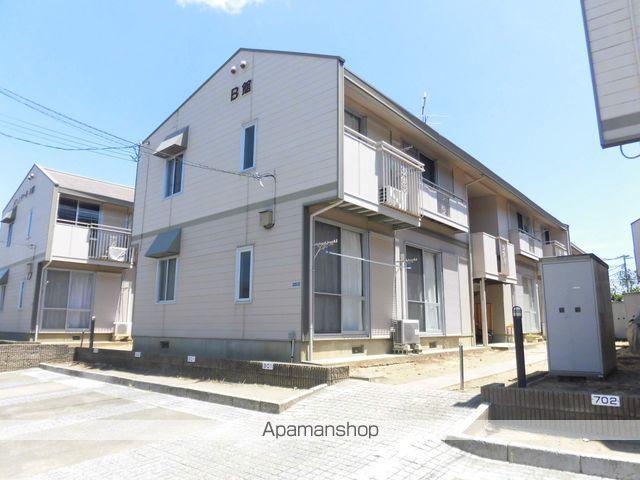 メゾンドールB館(2LDK/2階)