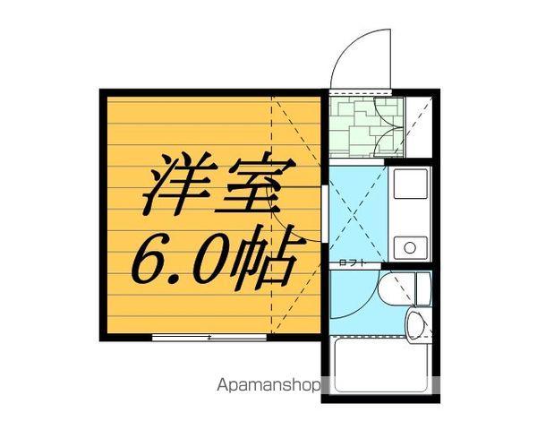 ショウエイパレス(1K/2階)の間取り写真