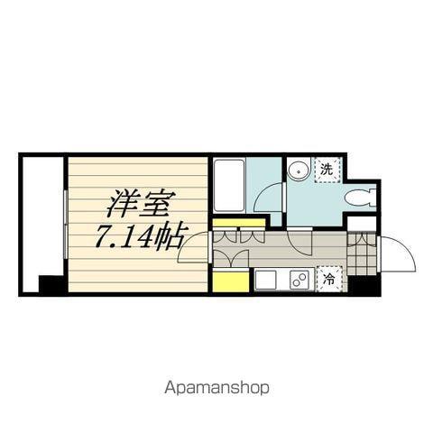 アーデン清澄白河(1K/10階)の間取り写真